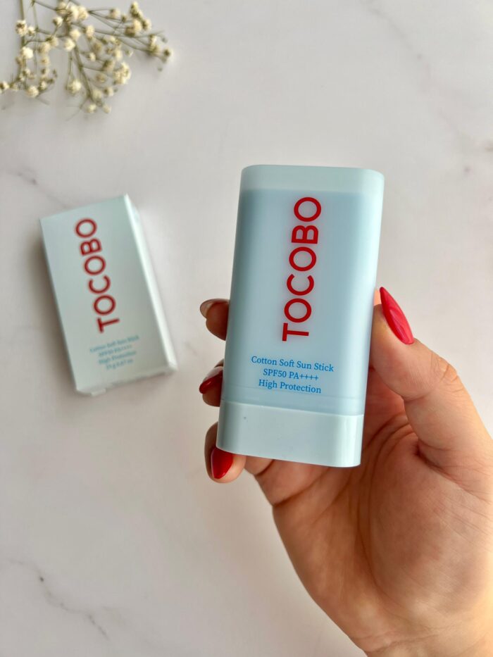 ضد آفتاب Tocobo Cotton Soft Sun Stick SPF50+ PA++++