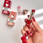 رژلب جامد آبرسان کالکشن هلو کیتی شیگلم  Hello Kitty｜SHEGLAM Be My Baby