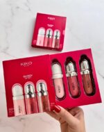پک لیپ گلاس کیکو Kiko Milano Glossy Lip Set 01