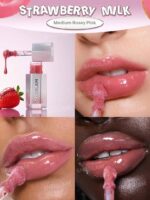 لیپ گلاس ۱۲ ساعته‌ی شیگلم SHEGLAM Glass Lock Air Lipgloss - Image 10