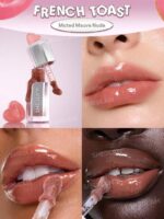 لیپ گلاس ۱۲ ساعته‌ی شیگلم SHEGLAM Glass Lock Air Lipgloss - Image 9