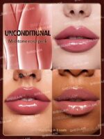 لیپ گلاس شیگلم کالکشن امبر رز - Image 2