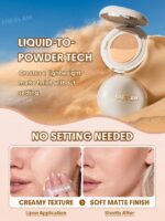 کوشن لاک اند گو شیگلم Sheglam Lock And Go Cushion Foundation - Image 5