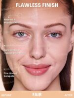 کوشن لاک اند گو شیگلم Sheglam Lock And Go Cushion Foundation - Image 7