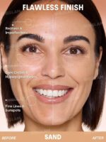 کوشن لاک اند گو شیگلم Sheglam Lock And Go Cushion Foundation - Image 11