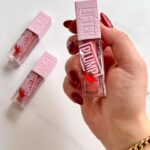 لیپ گلاس حجم دهنده میبلین Maybelline Lifter Plump Peach Fever