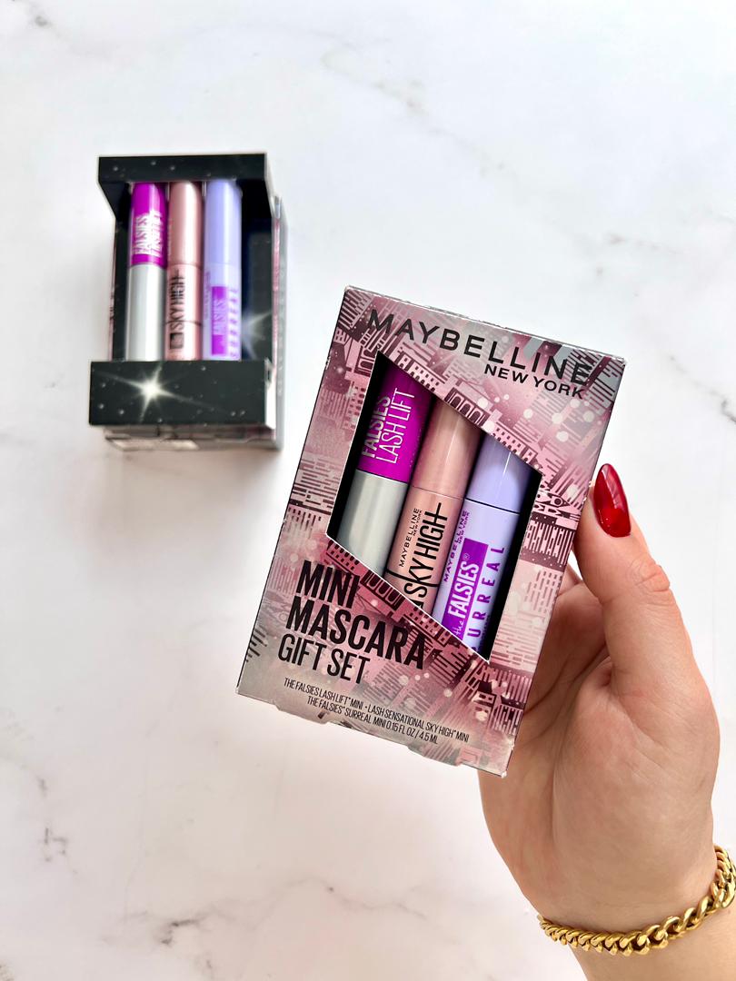 شس ست ریمل مینی میبلین Maybelline Mini Mascara Gift Set - Image 1